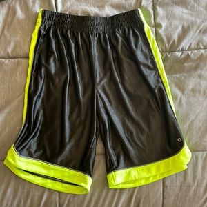 Mens athletic shorts